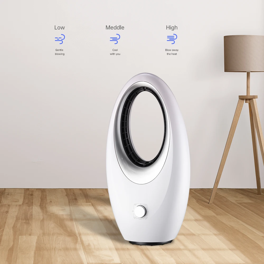 Wholesale Electric Cooling Fan Room House Personal Bladeless Fan