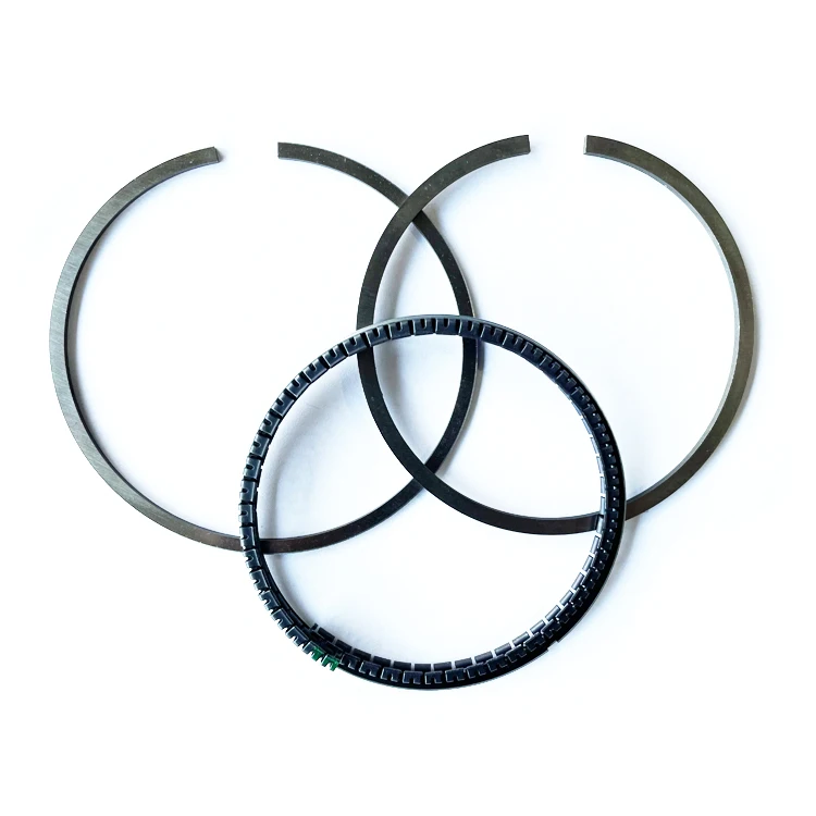 High performance auto parts piston ring for PEUGEOT 504GR 84MM blue color