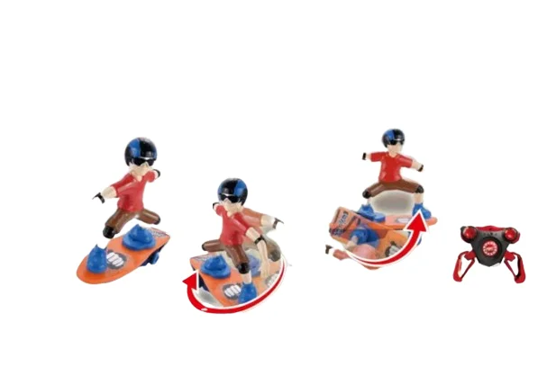 2025 New Design 1/14 2.4g Remote Control Stunt Skateboard Car 360 Degree Rotation Toys Stunt Electric Skateboard Scooter