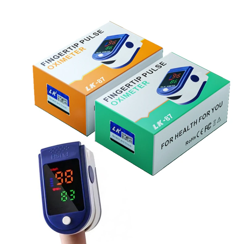 Original Manufacturer Product LK87 Pulse Oximete