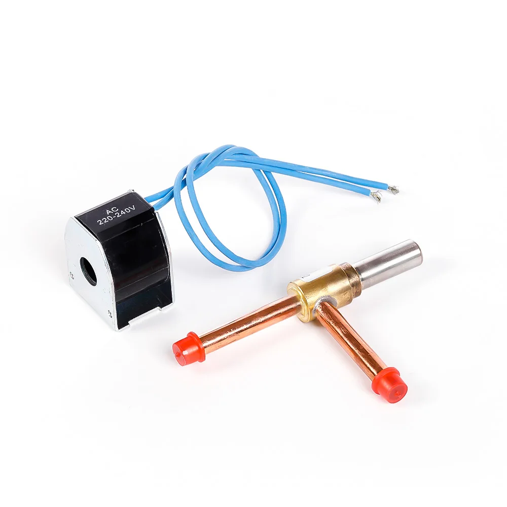 Air Conditioning Parts Defrost 2 Ways Normally Closed Solenoid Valve for Refrigeration