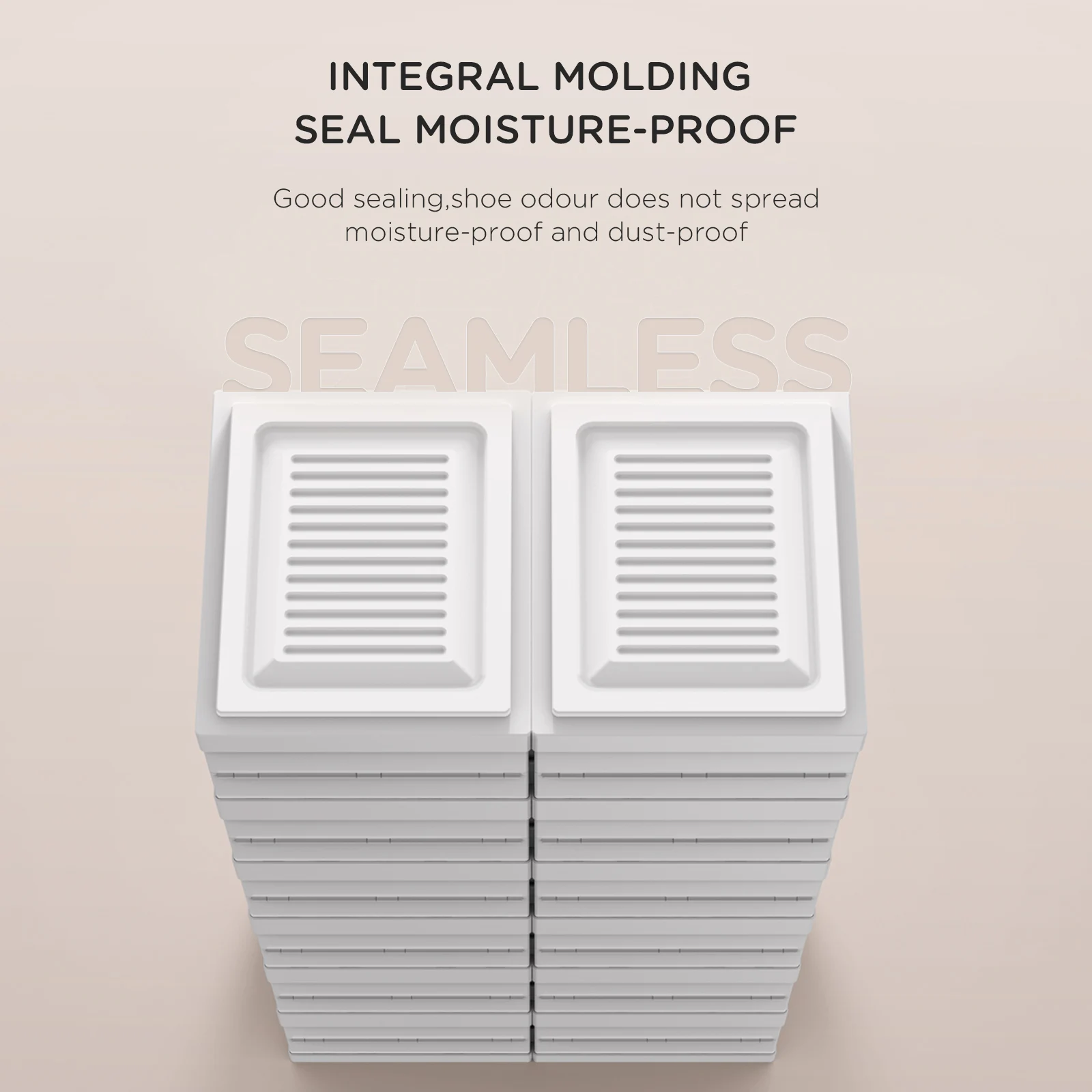 Drop Front Clear modern shoe cabinet Stackable shoe Rack Storage plastic cupboard for kids Transparent nike Display Sneaker Box