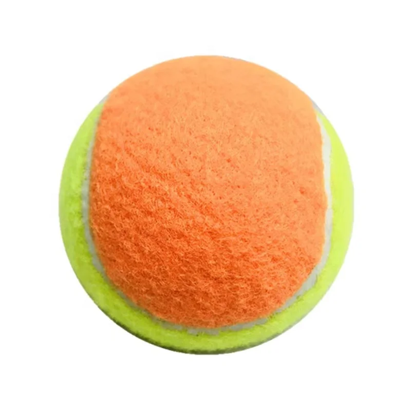 Customized Beach Tennis Sports Training Tennis Ball Beach Ball with High Quantity