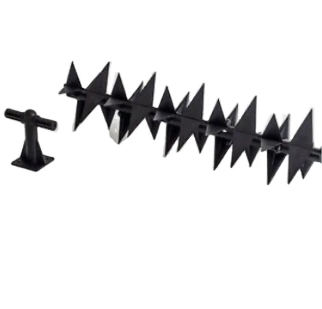 Оптовая продажа Заводская продукция анти-восхождение двойной ряд шипов с бородкой и