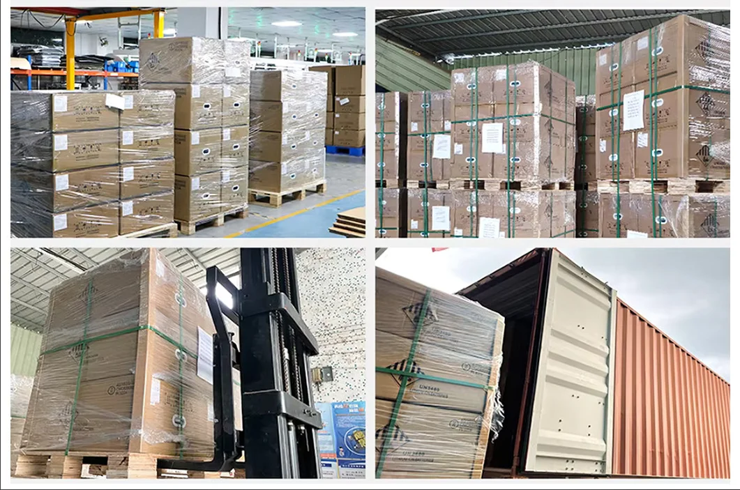 hot sale jinko Bifacial Mono Perc Half Cut Solar PV Panels 410W 430W 450W 500W 580 Watt 550w Glass Paneles Solares Costos