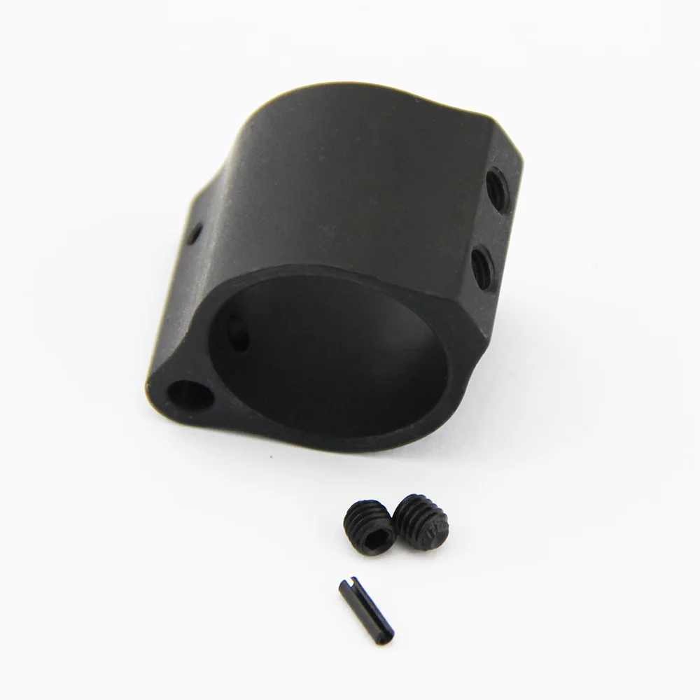 Tactical 0.75 Inch Low Profile AR15 Parts Hunting Accessories AR15 CNC Steel Gas Block For Shooting Rifle Mount Standard Barrel