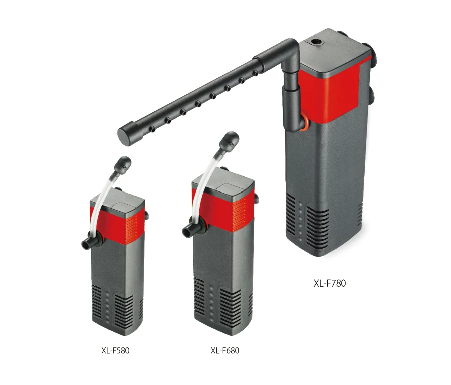 XILONG Small Electric Plastic Multi-function Aquarium XL-F680  Internal Filter
