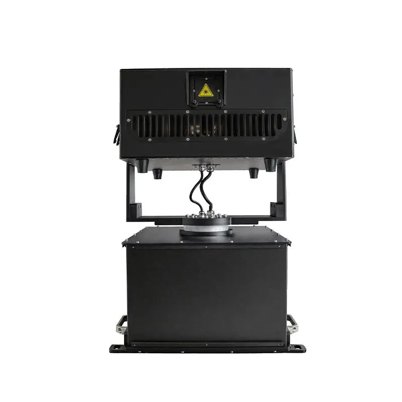 2024 Newest design 30W dj laser light disco rgb animation stage lights laser Waterproof 360 degree rotating laser light