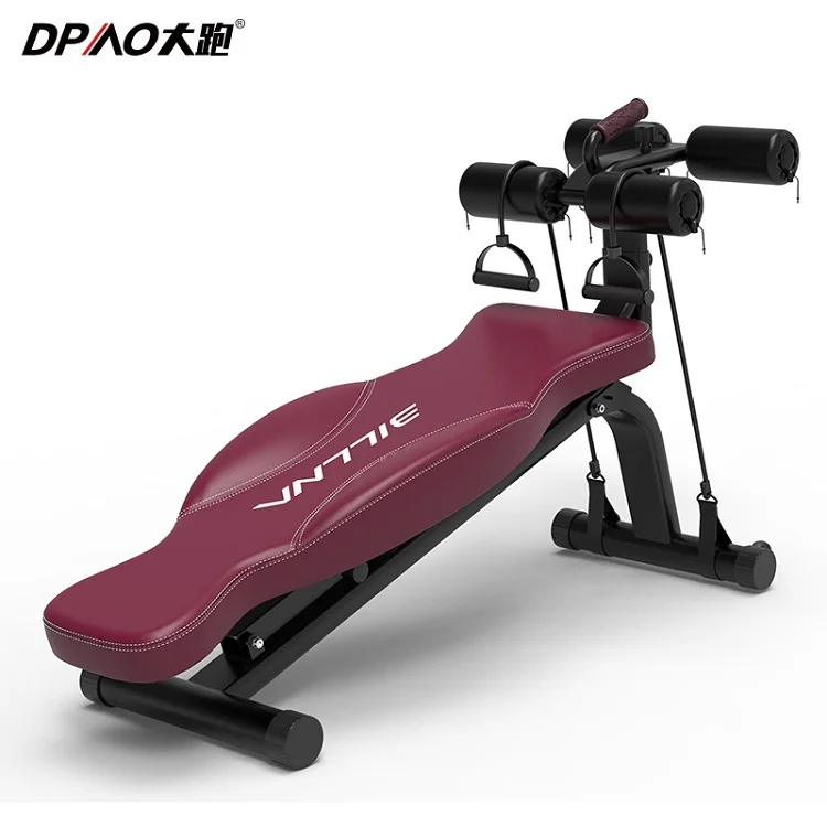 Cheap Abdominal Workout Equipment Mini Fitness Sit Up Bench Online