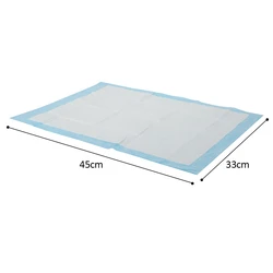 Amazon Basics Dog and Puppy Pads Disposable Pet Potty Pad Absorbent Quick-dry Surface for