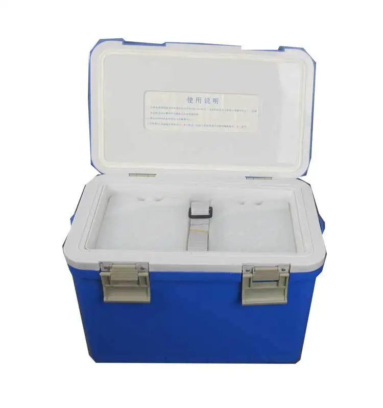 12L portable refrigerator mini small ice packs medical insulate cooler box for medicine transportation