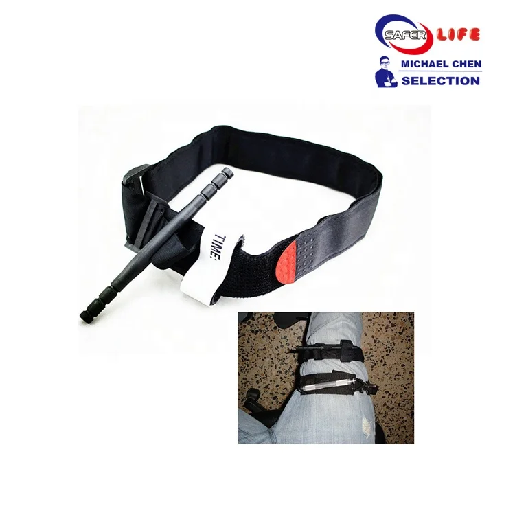 CE emergency tactical blood collection arterial tourniquet for sale medical consumables supplies