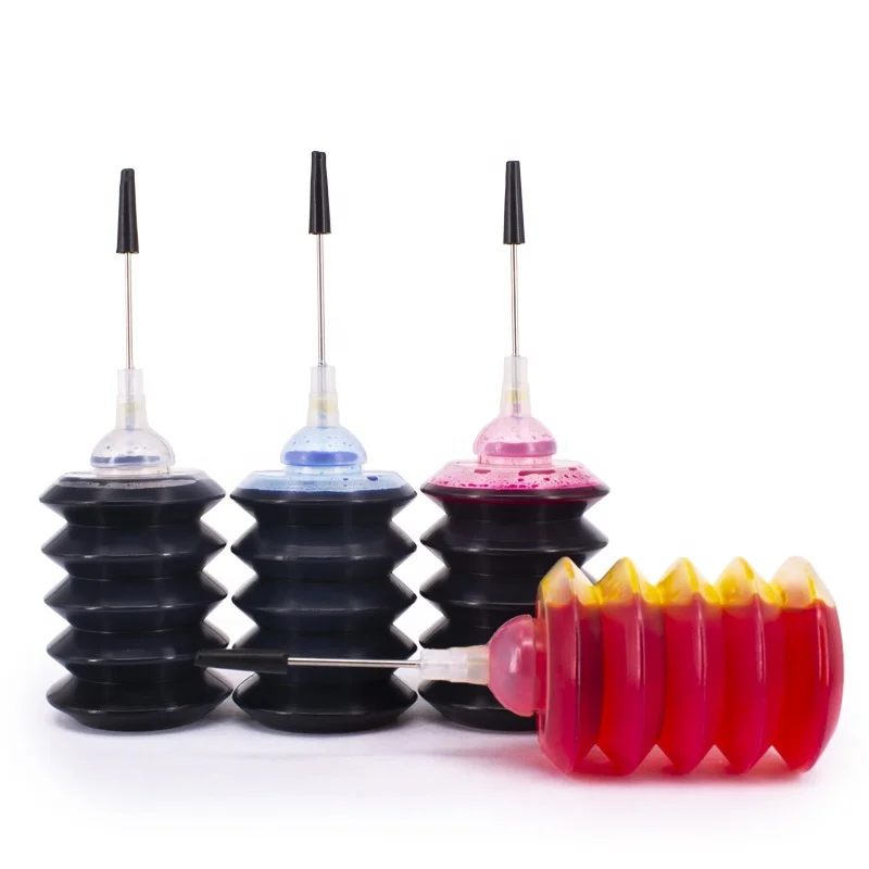 Water Based universal dye ink for printer ciss refill ink inkjet kit  factory price 30ml dye ink hot sales