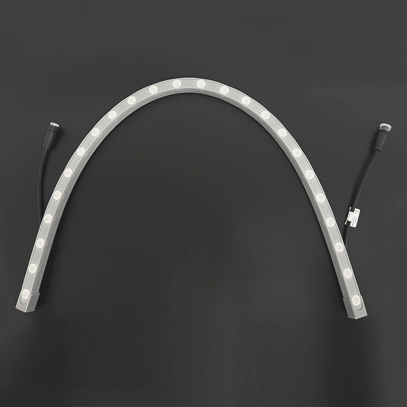 LQX2018  24V DC 24W high-efficiency rgbw wall washer light waterproof soft light wall washer