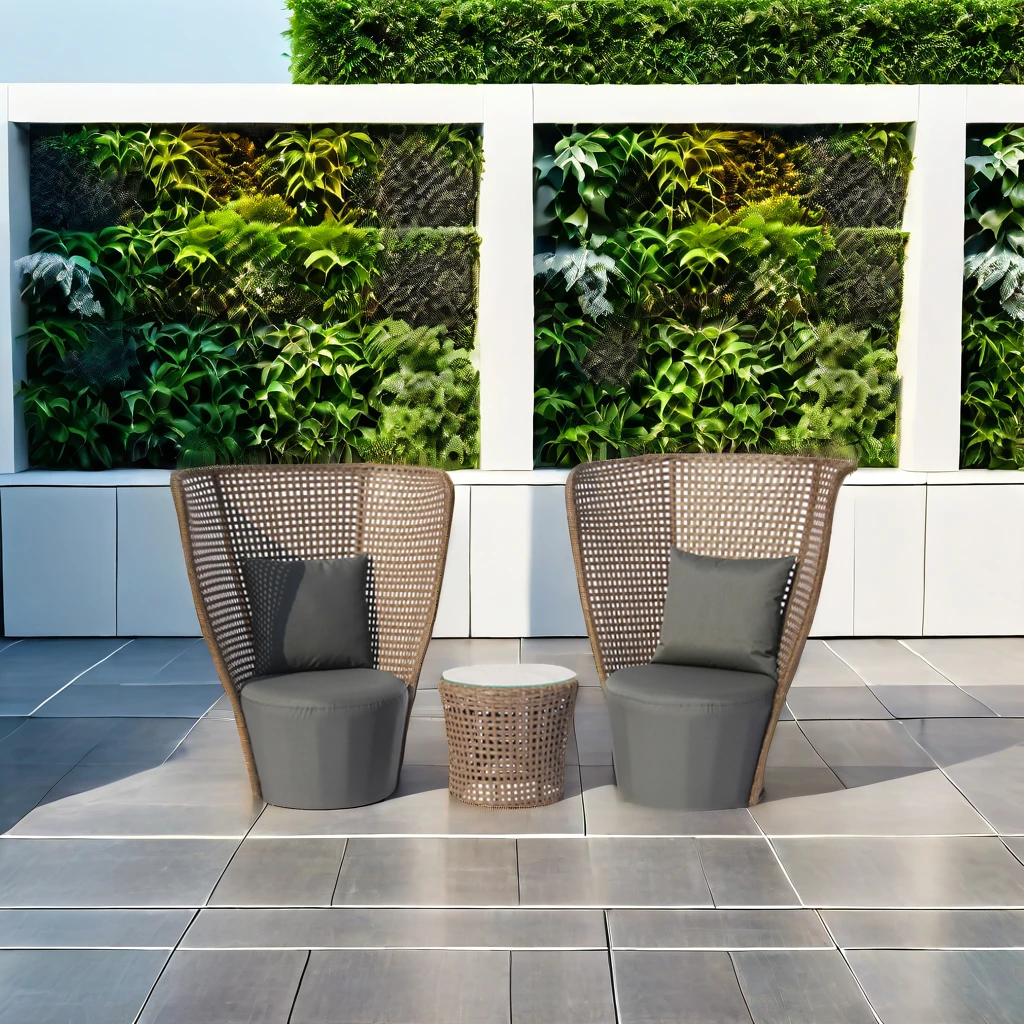 Modern Style Outdoor Furniture Rattan Wicker Sofa Rattan Furniture Garden 4 Piece Patio Furniture