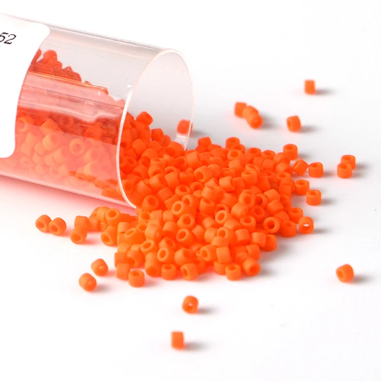 Seed Beads Miyuki Beads Delica Loose Round Spacer Beads For Clothes Jewelry handmade