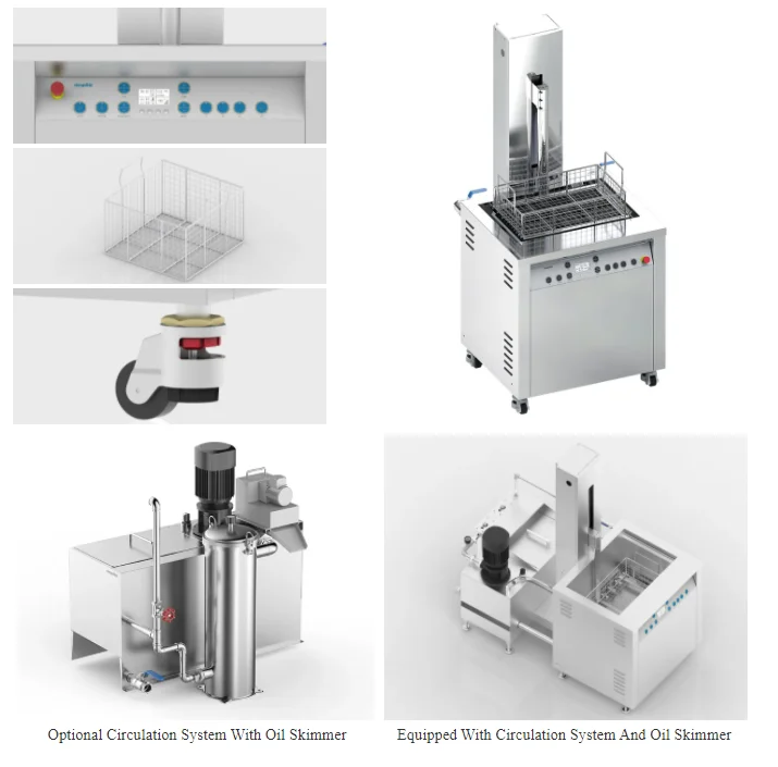 80khz 1500w Automatic Mech Cleaner Mechanical Supersonic Ultrasonic Cleaner With Timer And Temperature