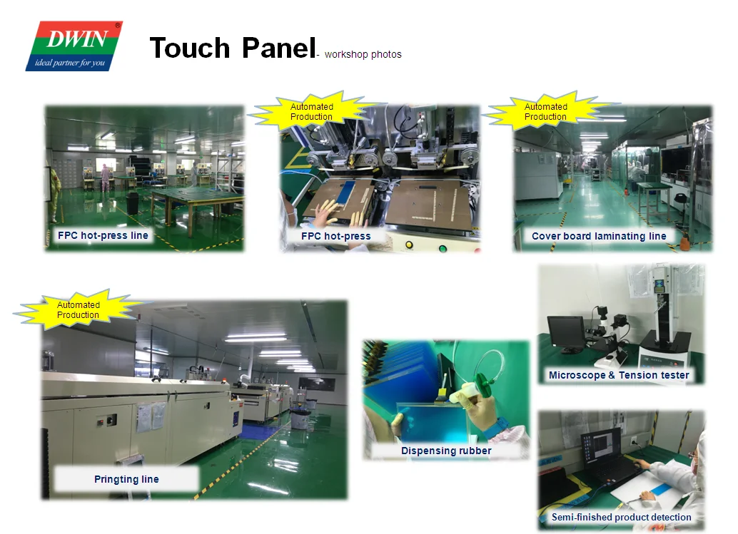 LCD 7 Inch IPS TFT LCD HD-MI  Industria Display Module  Capacitive Touch Panel LCD Module Suitable for Windows Raspberry  Linux