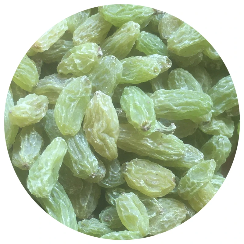 Wholesale Price China Newest Green Wholesale Seedless Raisins Dried Green Grapes For Salekurutulmus sari  siyah