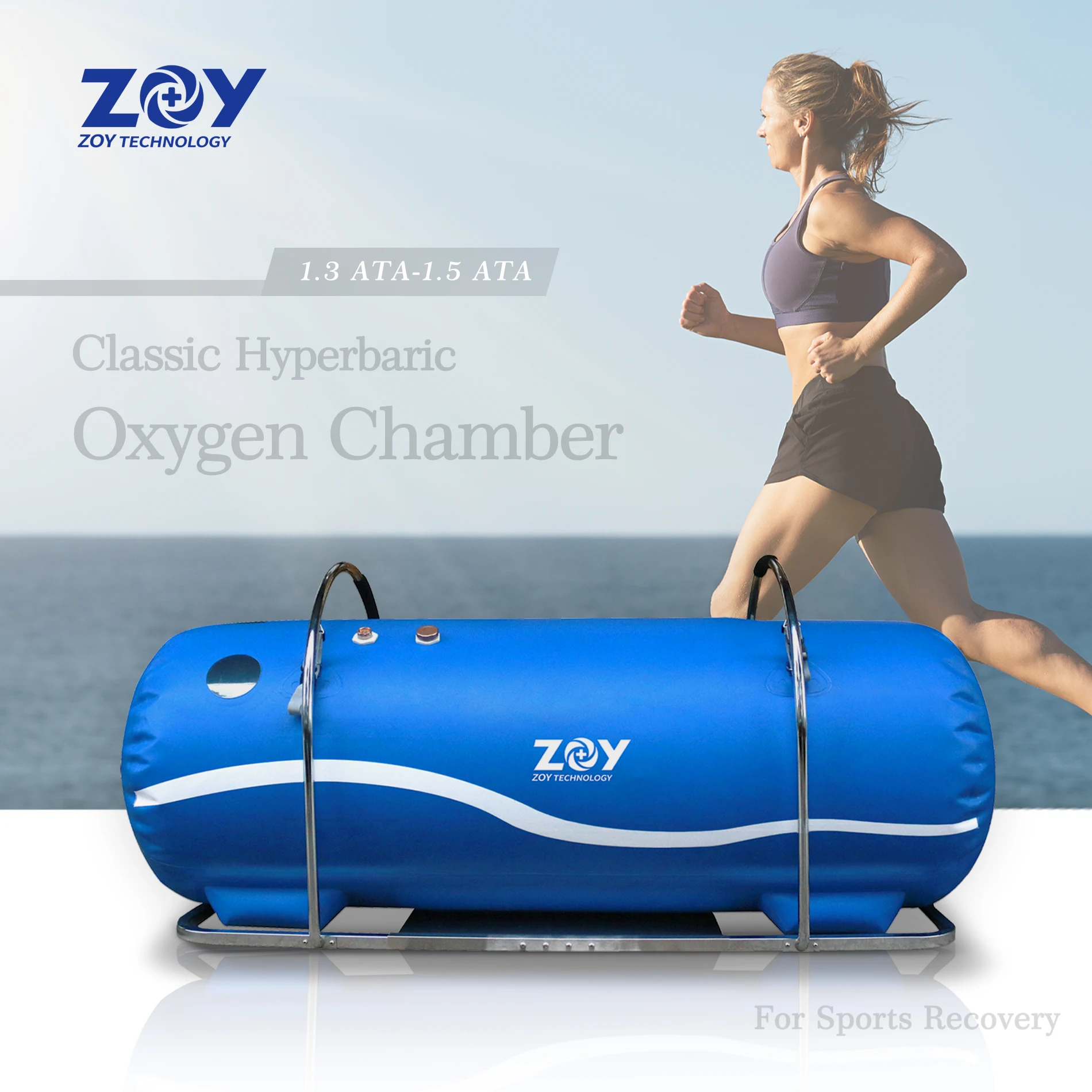 Zoy Ce Certificate Oxygen Sleep Chamber Spa Capsule For Health And Wellness