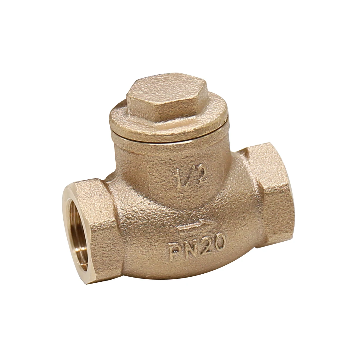 1/2'- 2' Bronze Valve Serises Female Thread Gate Valve Manual Bronze Ball Gate Valve For Water Control