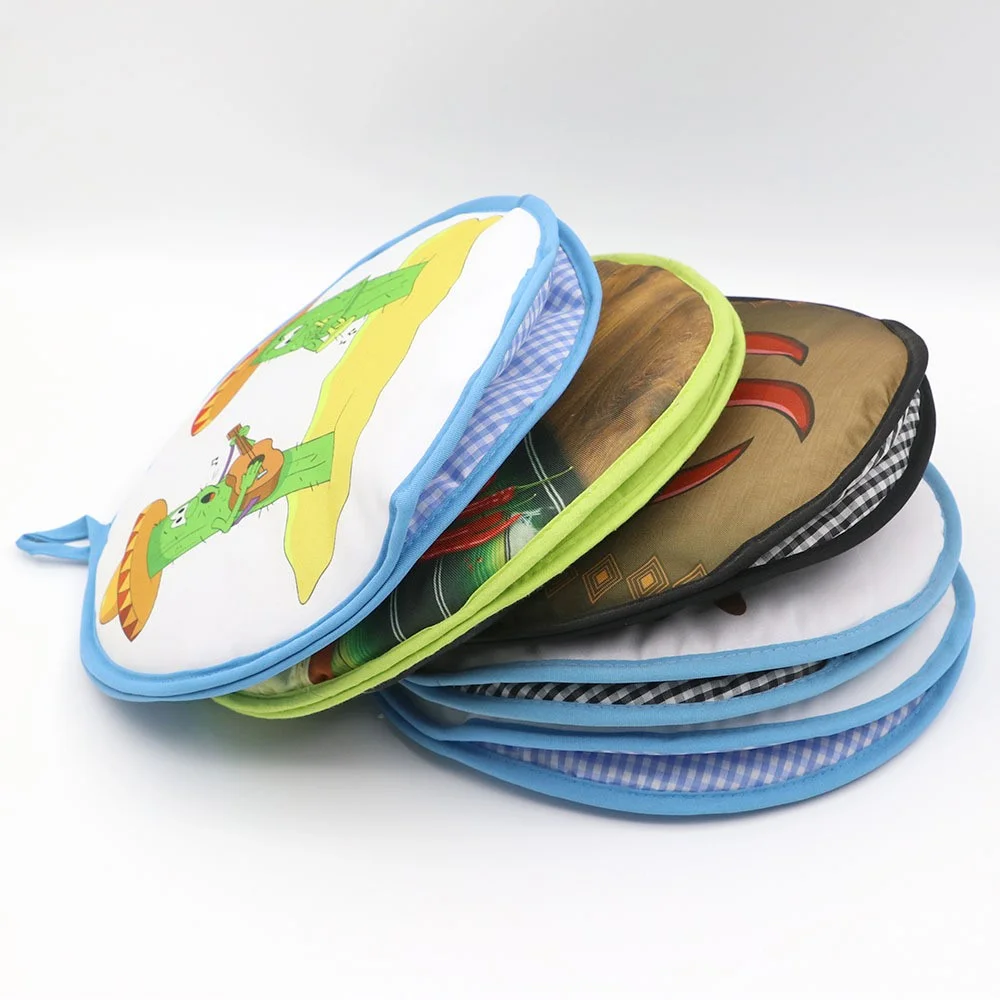 Food Insulation Tortilla Pancakes Warmer Pouch Microwave Oven Lunch Bag Microwave Tortilla Warmer