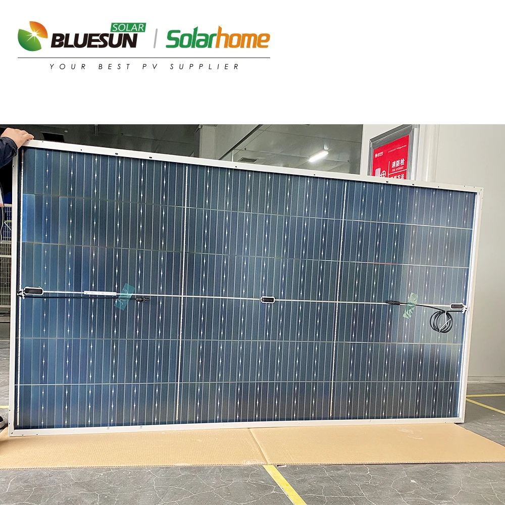 Bluesun хорошие солнечные модули и панели 700w 600w 580w Ntype по хорошей цене