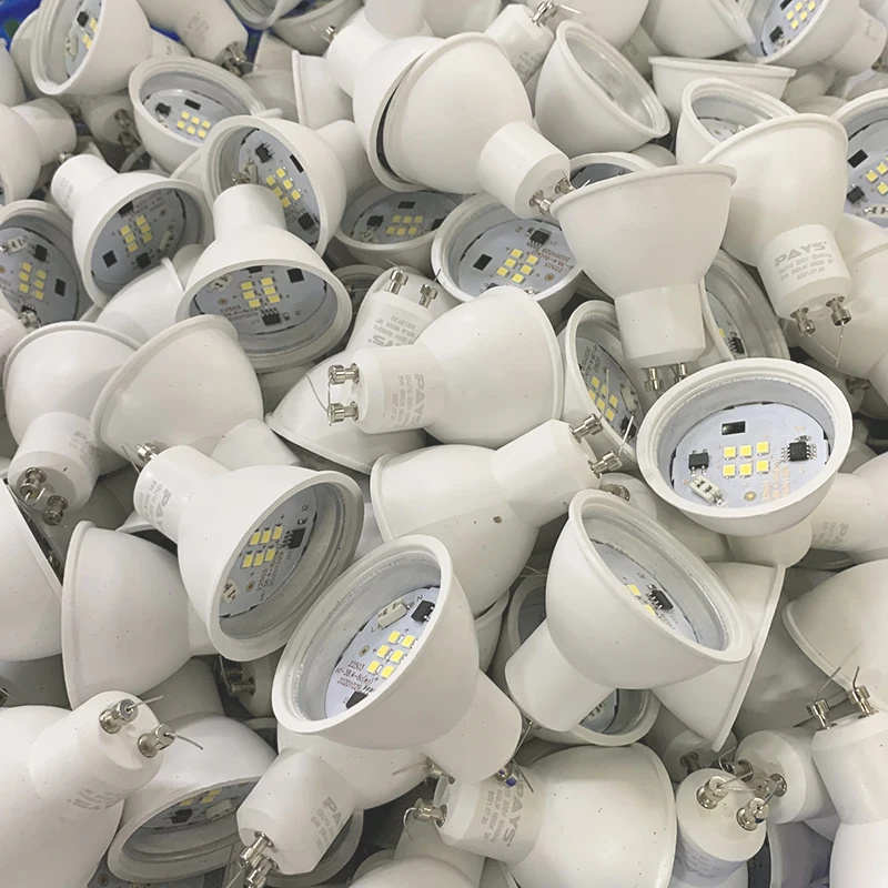 New ERP CE Approved 5w 7w GU10 Bulb LED Spotlight For Indoor Lighting