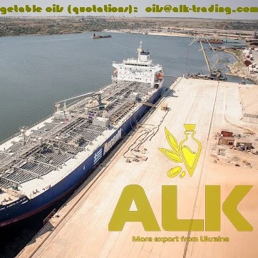 
Ukranian Crude sunflower oil (1st grade, degummed) 