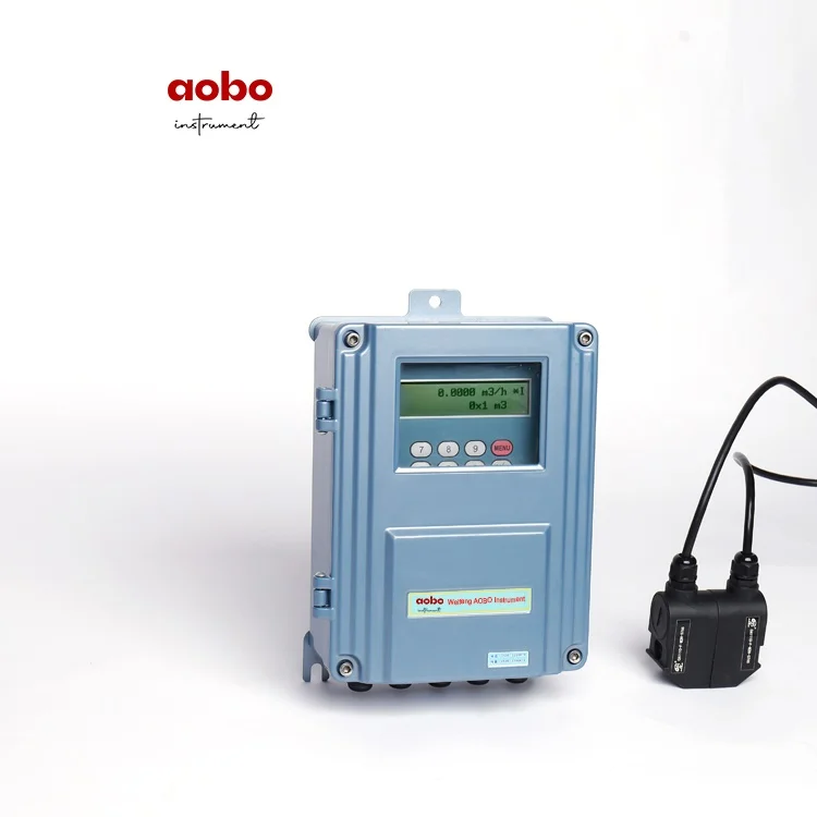 AOBO Factory Customized Ultrasonic Flow Meter Heat Energy Meter M-bus