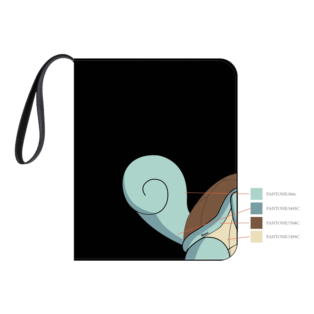 Waterproof Card Binder,Portable Storage Case with Removable Sheets Holds Up to 720 Cards-Compatible with Amiibo Yugioh, MTG