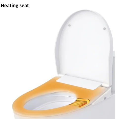 New bidet seat E106 smart toilet seat can be adjusted temperature and water healthy and comfortable