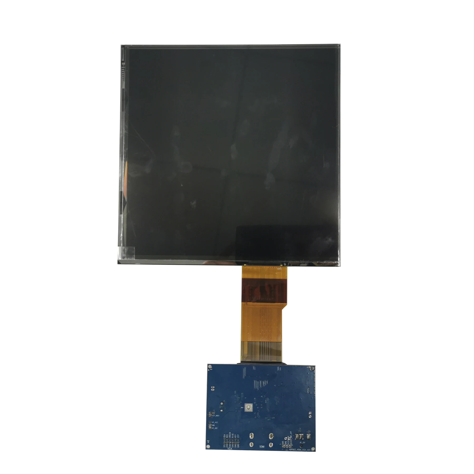 8.8 Inch 768*768 RGB 8.82 inch 16.2M LVDS Interface Square LCD Module Screen