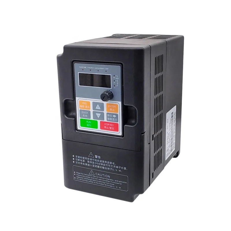 0.75KW 1.5KW 2.2KW 3KW 4KW частота инвертора переменного тока/AC 220V однофазный 380V трехфазный преобразователь