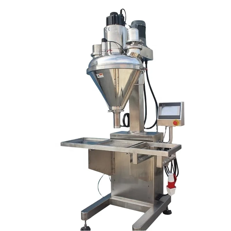 2021SHANGHAI Full welding semi-automatic powder filling machine