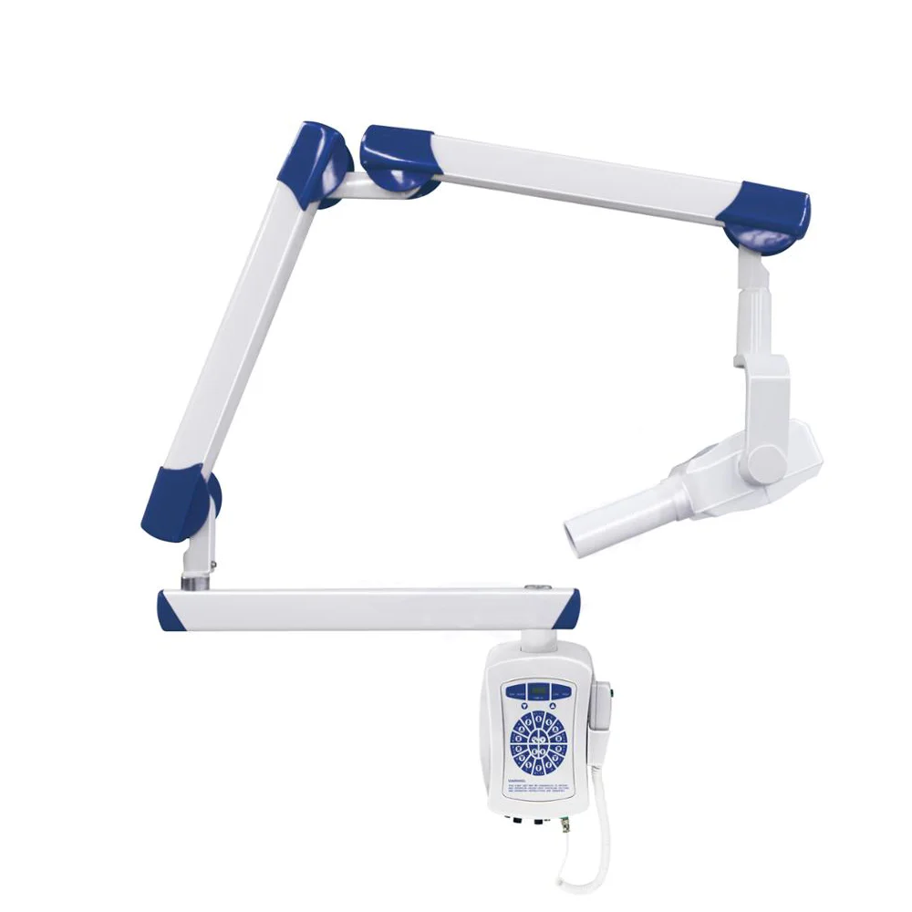 Portable Dental Equipments Remote Control Wall Mounted Panoramic X-Ray Unit Medical Dental X Ray Machine