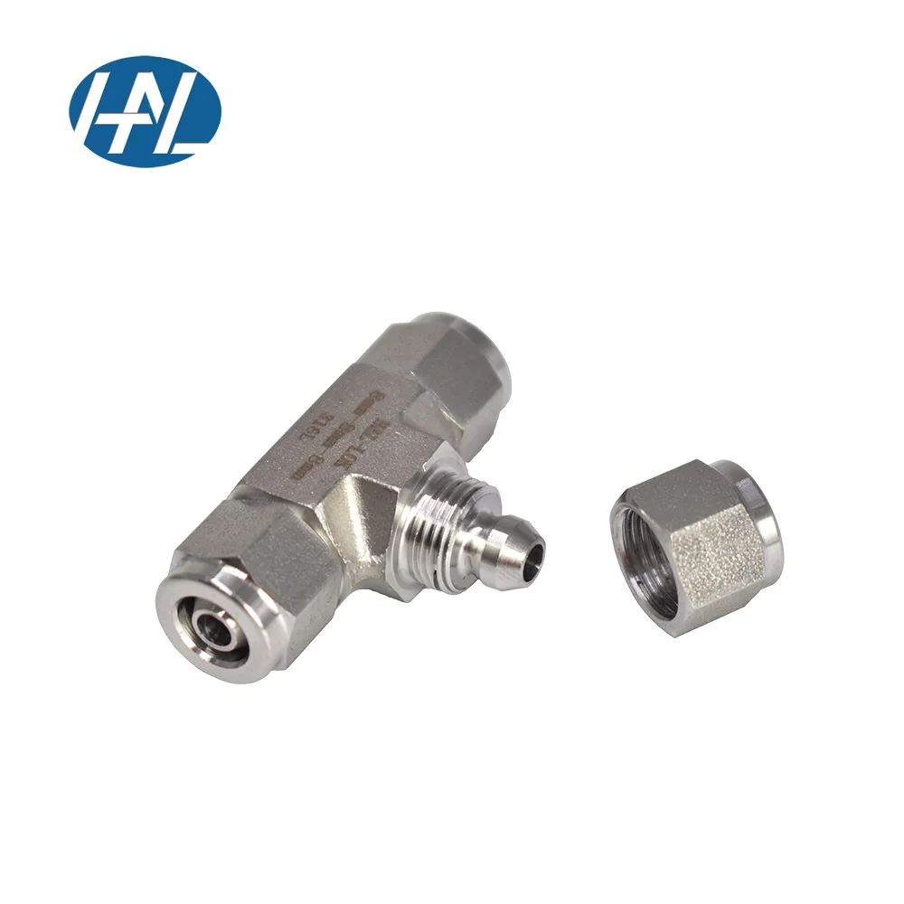 T type Thread Pneumatic Fittings Push In Quick Connector Release Air Fitting OD6mm 8mm 10mm 12mm
