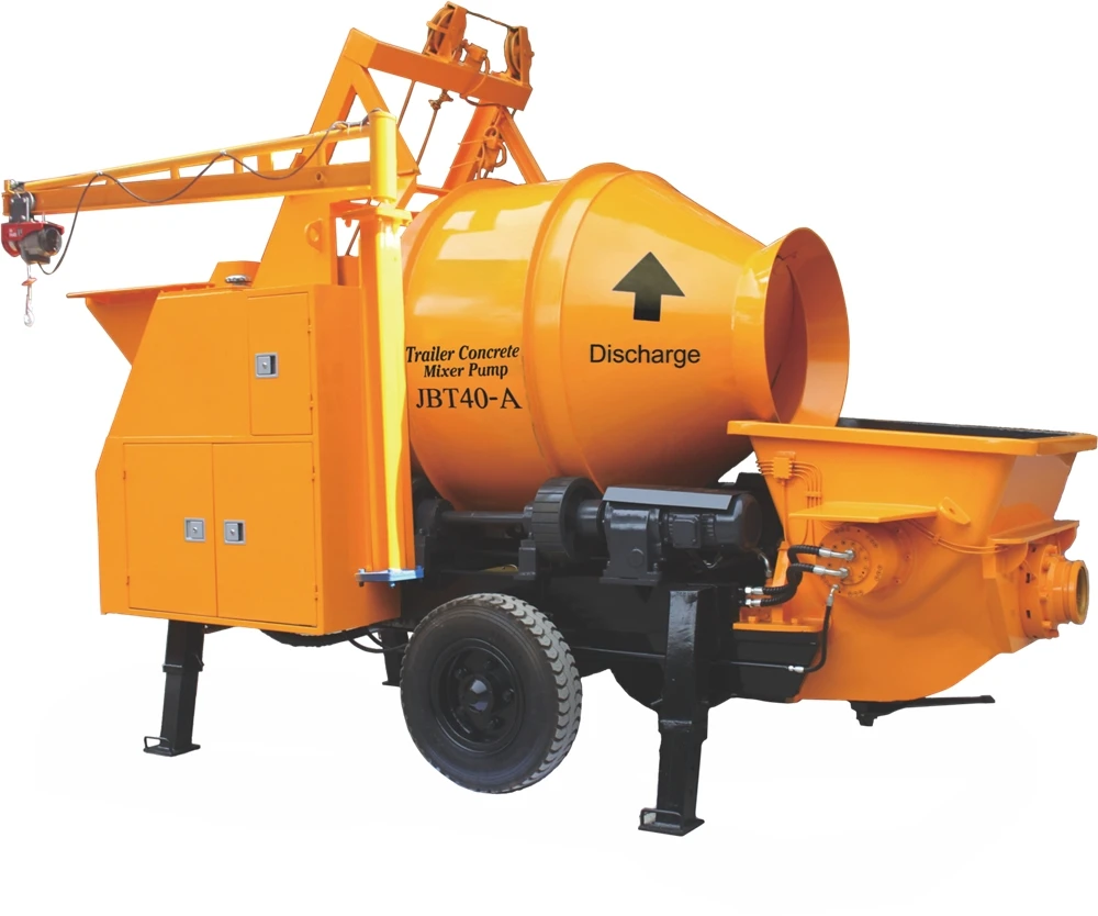 New design second hand pumps tractor concrete pump in dubai