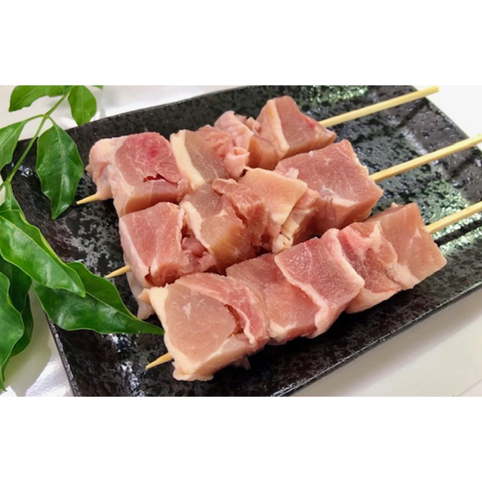 
Japanese freshness juicy taste frozen yakitori cheap broast chicken parts 