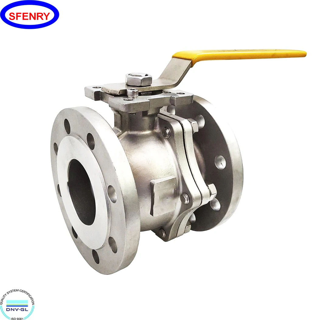  Sfenry 150 фунтов 300 A216 WCB CF8 / CF8M SS Плавающий Тип 2PC 3PC нержавеющая сталь фланец шаровой