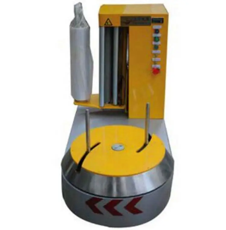 Strong and robust luggage travel bags wrapping machine Luggage packer machine