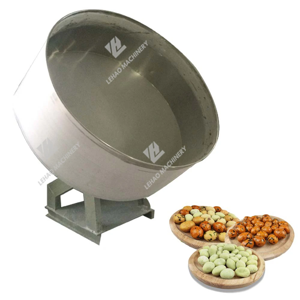 Lehao fully automatic professional multi functional flour coating peanut machine