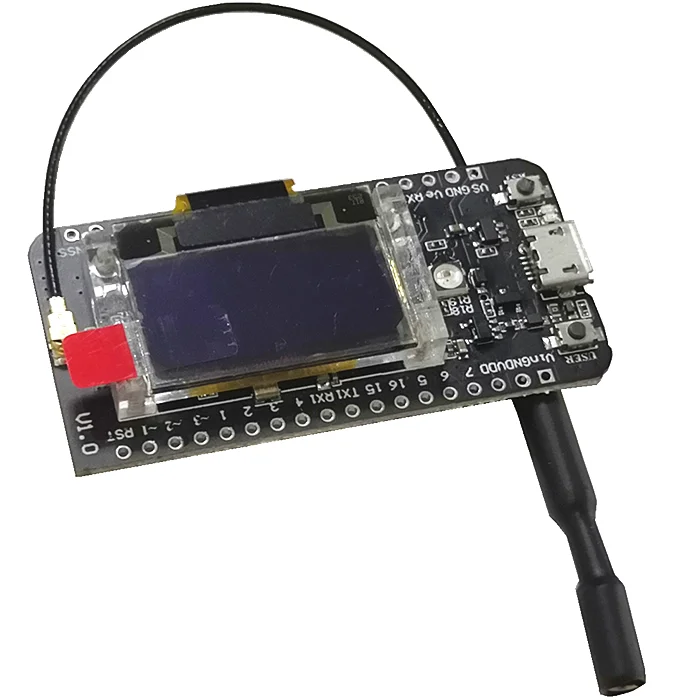 Heltec cubecell GPS ASR6502 868-915Mhz include the antenna Use Air530 GPS module, GPS / Beidou Dual-mode position system support