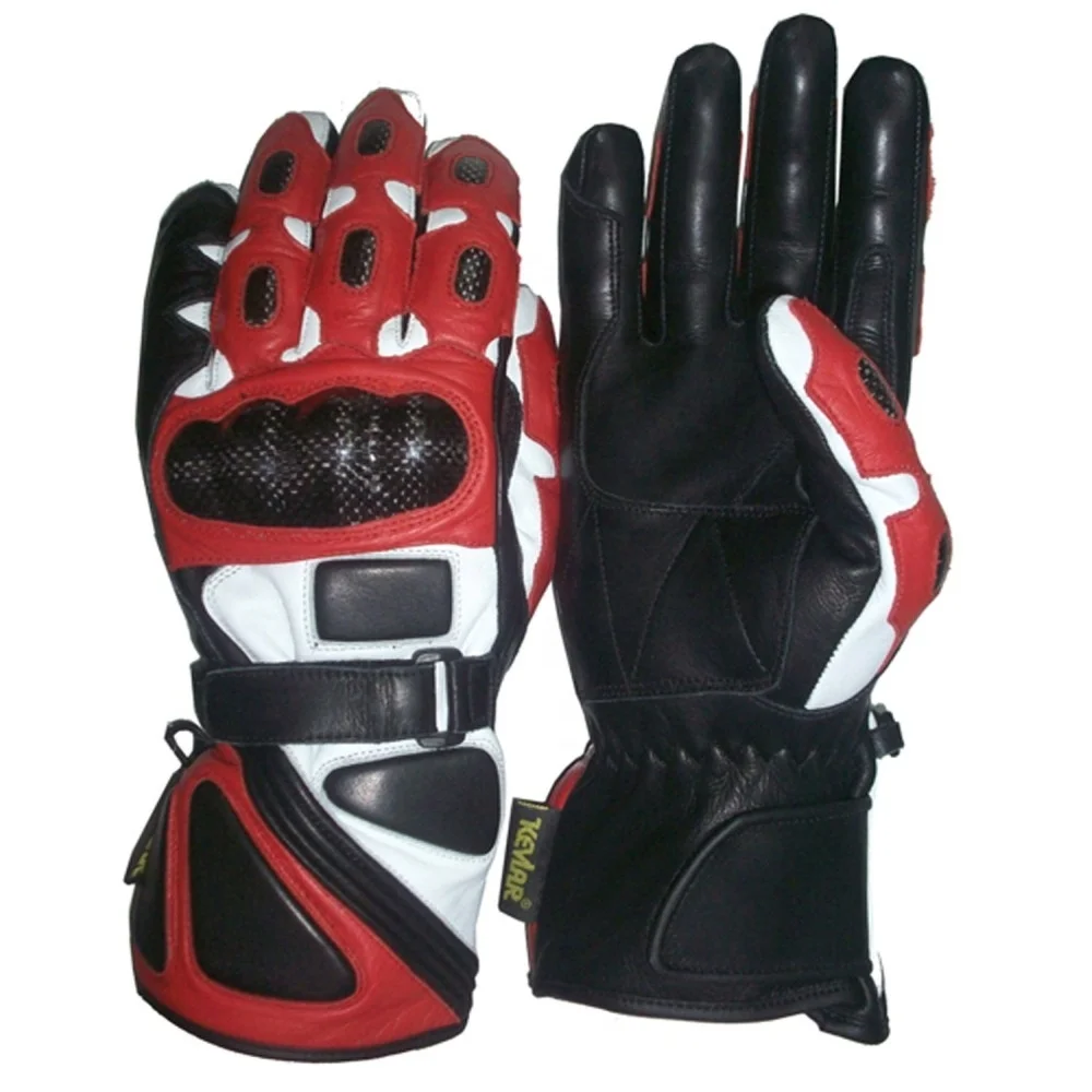 Top quality new style Genuine Leather Motorcycle gloves sporting Germany