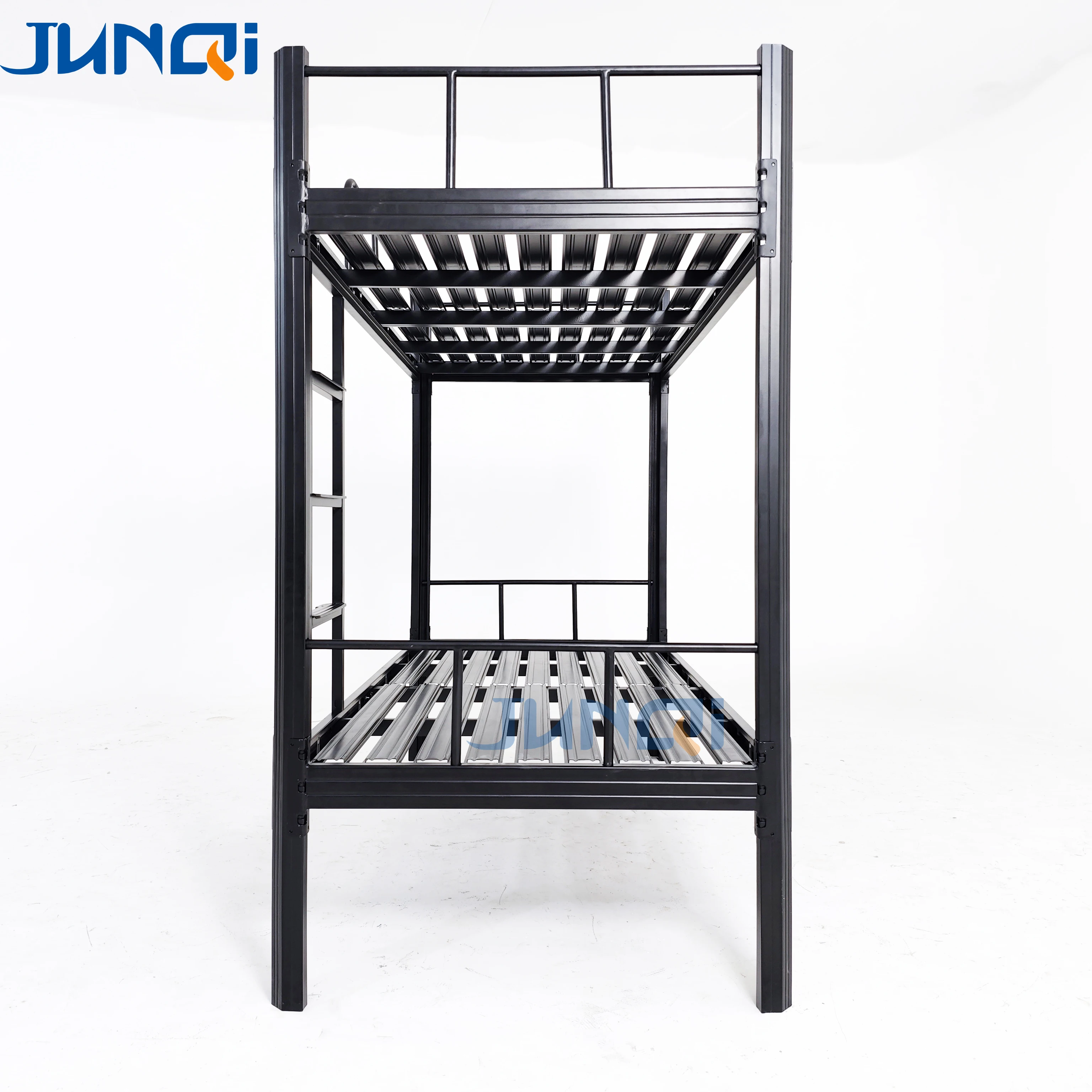 Durable steel fashion bunk bed double bunk bed for hotel youth hostel student metal beds