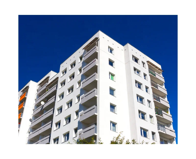 High-Rise Steel Structure Prefabricated Apartment Building 2-10 Floor Category with Apartments Modular Apartment