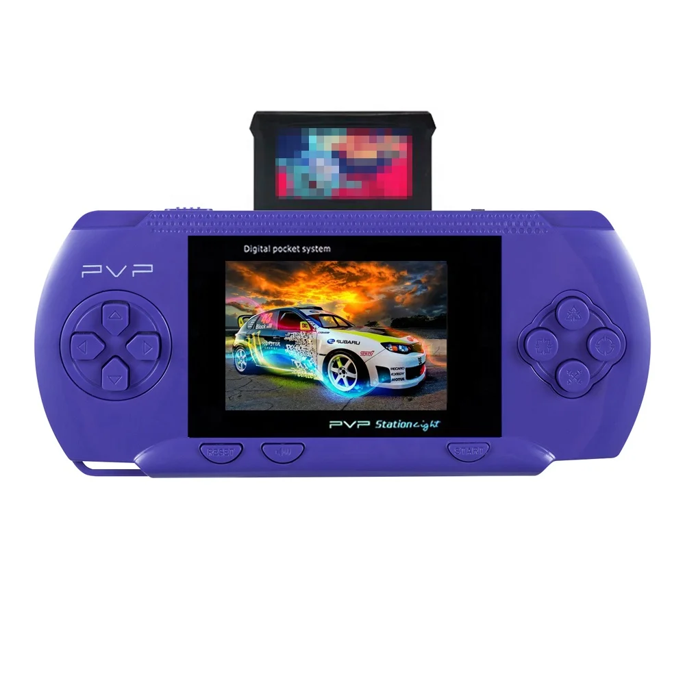 Hot selling handheld game player PVP video game consoles classic game console retro konsole joysticks