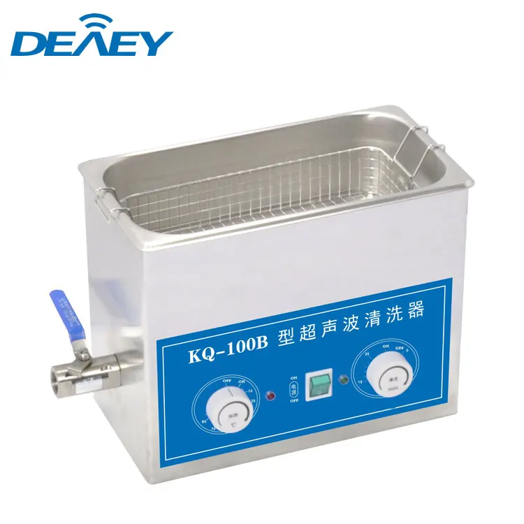 High Quality 40khz 100w Stainless Steel Cleaner Industrial Ultrasonic Bearing Cleaning Machine