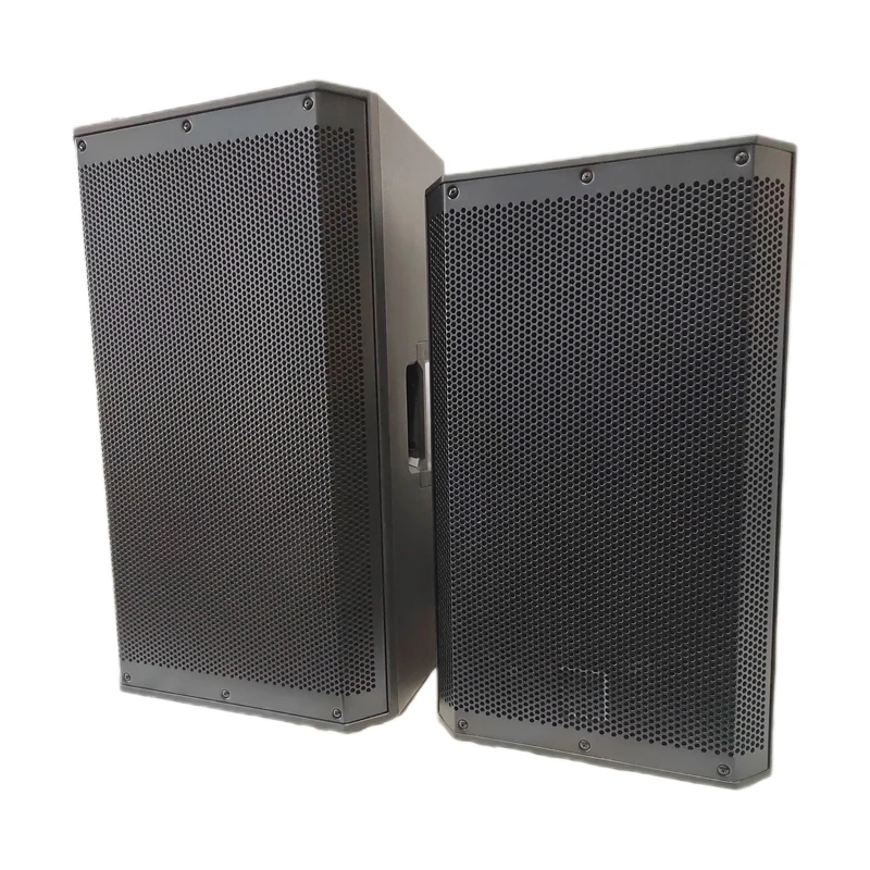 Professional Audio RCF Powered PA speaker with DSP Bluetooth USB two way full  range 15-inch Plastic Active Speaker