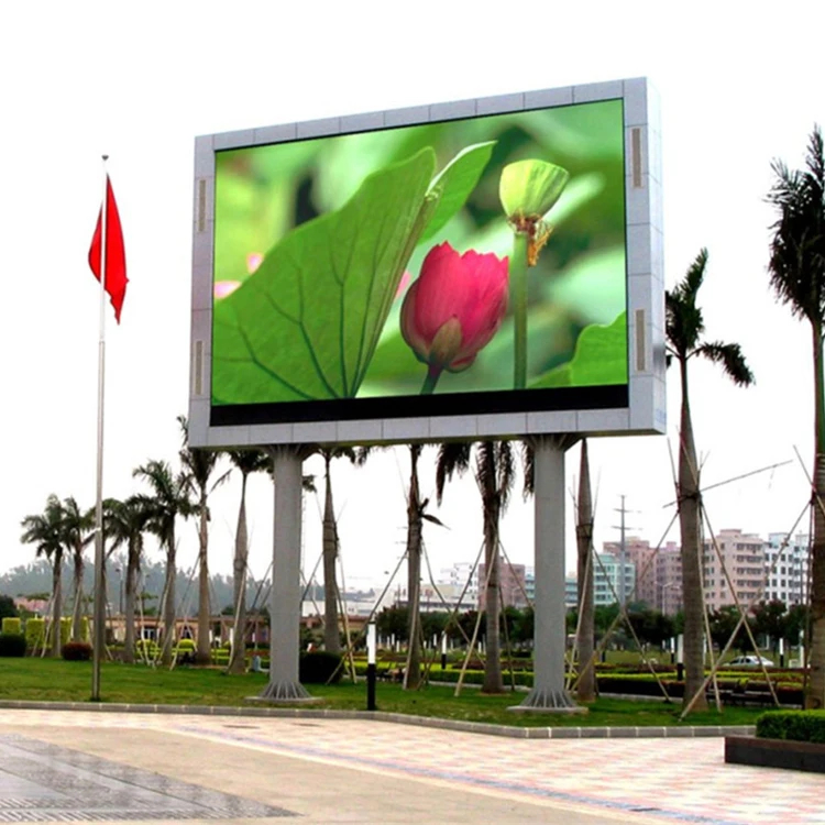 
High Quality P4.81mm Outdoor Led Display Screen, IP65 Led Wall 